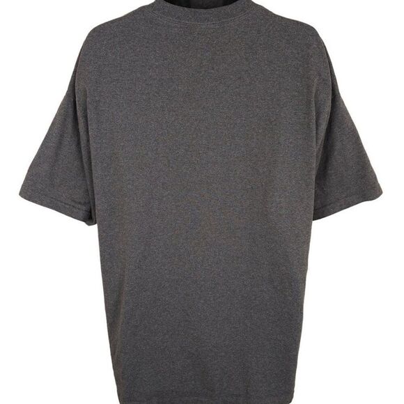 Vintage Miami Ink T Shirt Mens Size 2XL Gray Y2K Skull Skeleton Tattoo - Picture 3 of 6